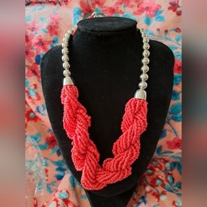 NEW PAPARAZZI SEEDBEAD NECKLACE